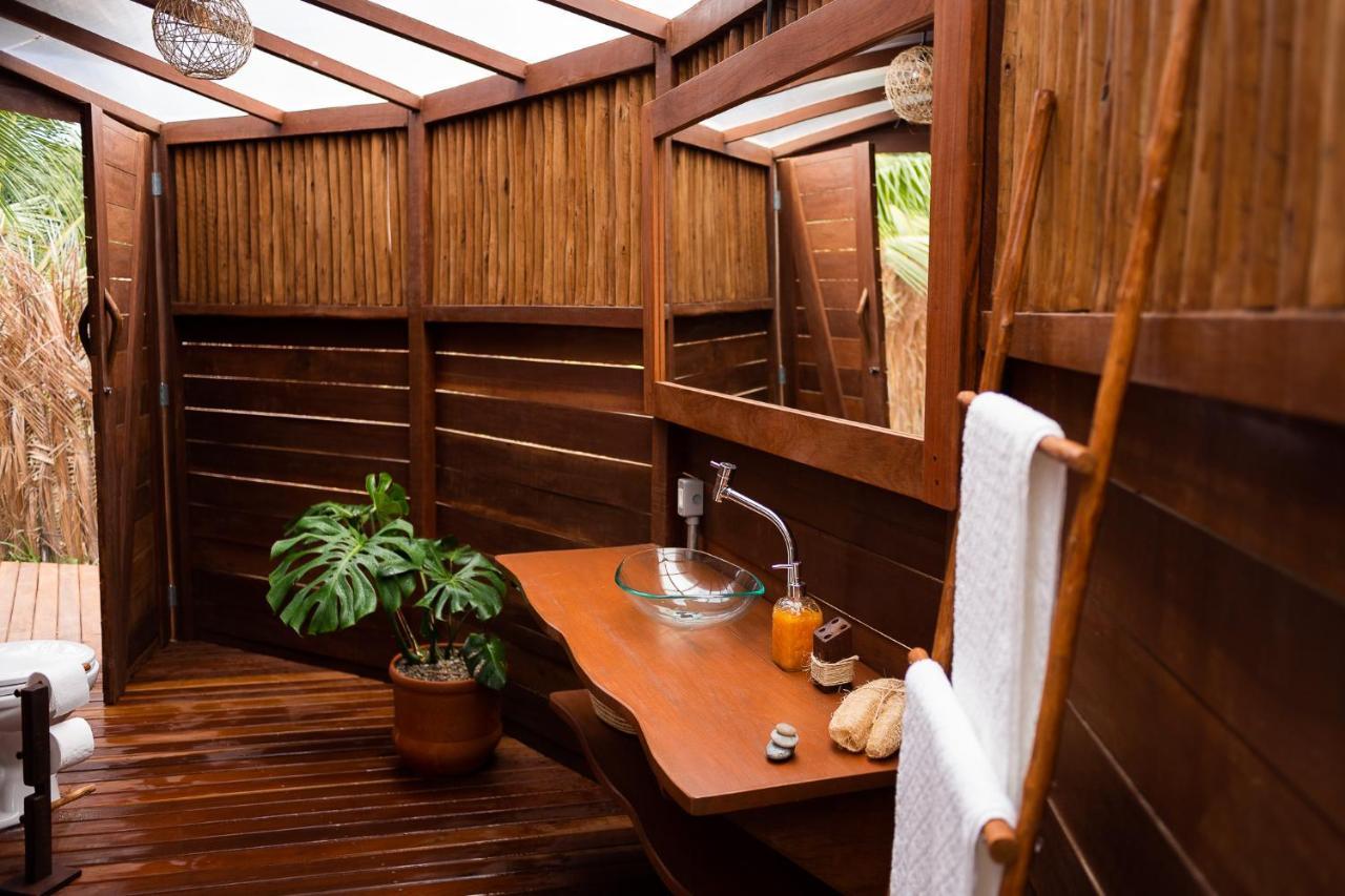 ECO LOFT MAYMUNA: seu loft ecológico pertinho da praia Villa Pôrto de Pedras Exterior foto