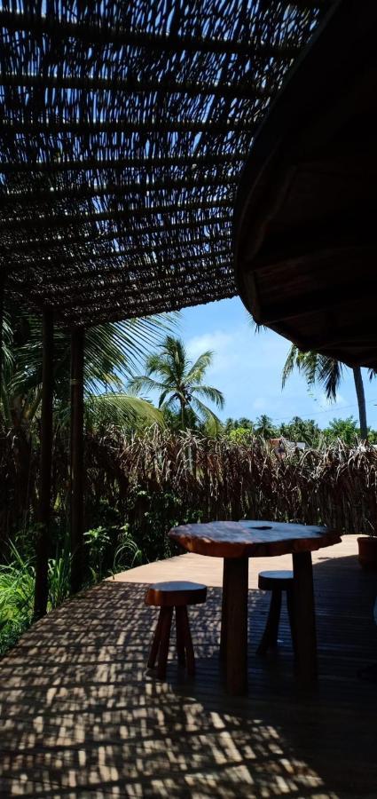 ECO LOFT MAYMUNA: seu loft ecológico pertinho da praia Villa Pôrto de Pedras Exterior foto